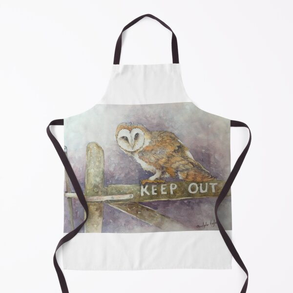 Item preview, Barn Owl. Keep Out designed and sold by Christopher Hughes.