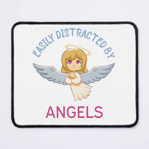 Item preview, Easily Distracted By Angels designed and sold by beefrancky.