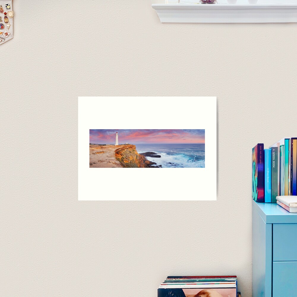 Cape Nelson Lighthouse, Portland, Victoria, Australia Art Print