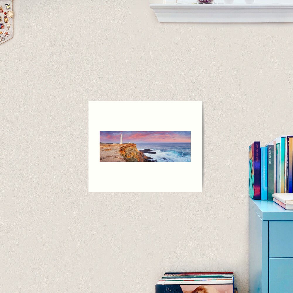 Cape Nelson Lighthouse, Portland, Victoria, Australia Art Print