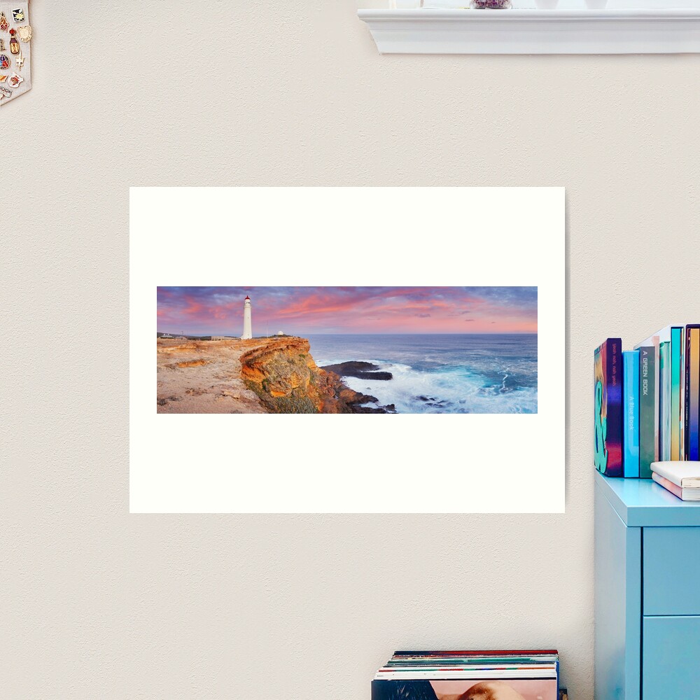 Cape Nelson Lighthouse, Portland, Victoria, Australia Art Print