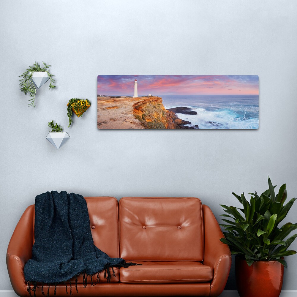 Cape Nelson Lighthouse, Portland, Victoria, Australia Metal Print