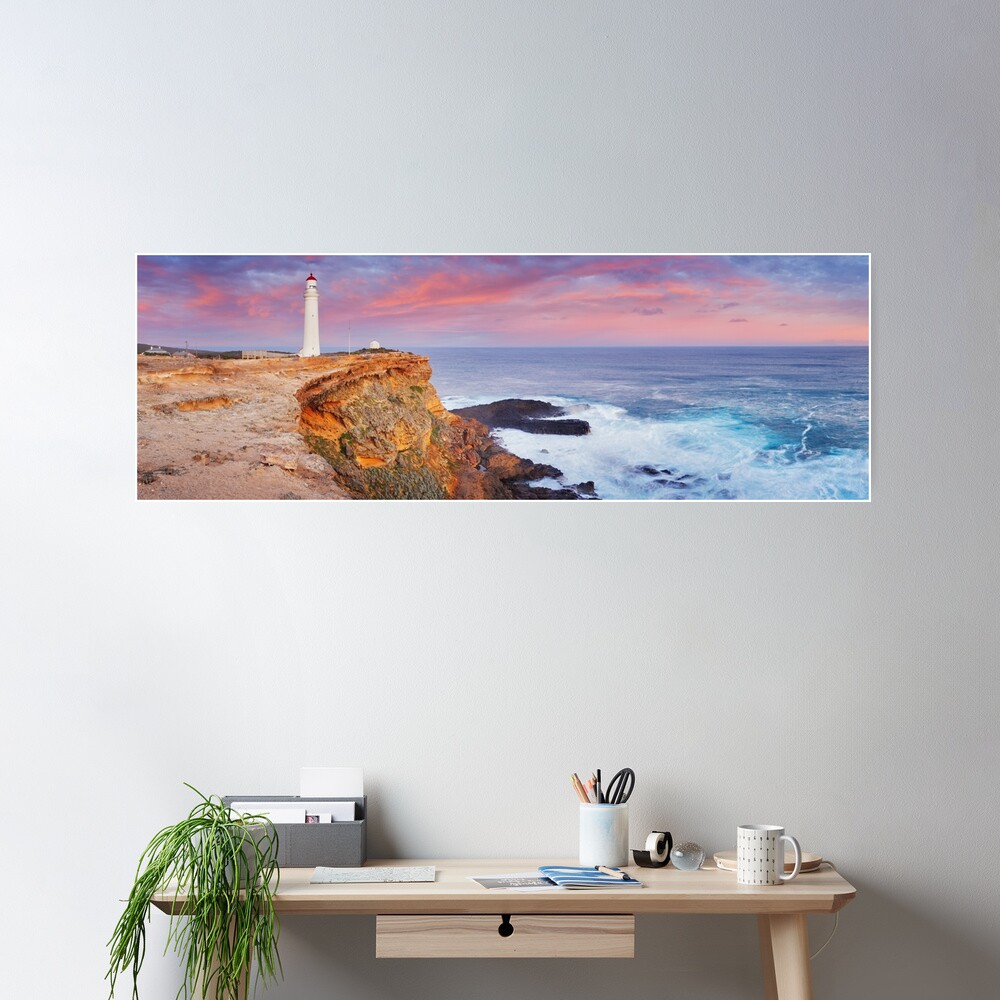 Cape Nelson Lighthouse, Portland, Victoria, Australia Poster