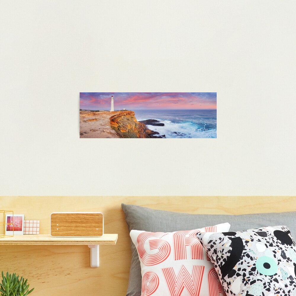 Cape Nelson Lighthouse, Portland, Victoria, Australia Photographic Print