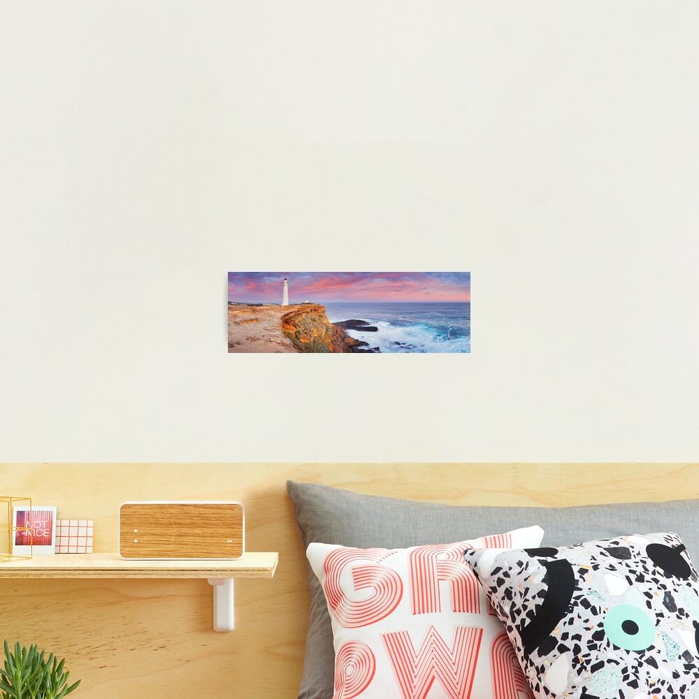 Cape Nelson Lighthouse, Portland, Victoria, Australia Photographic Print