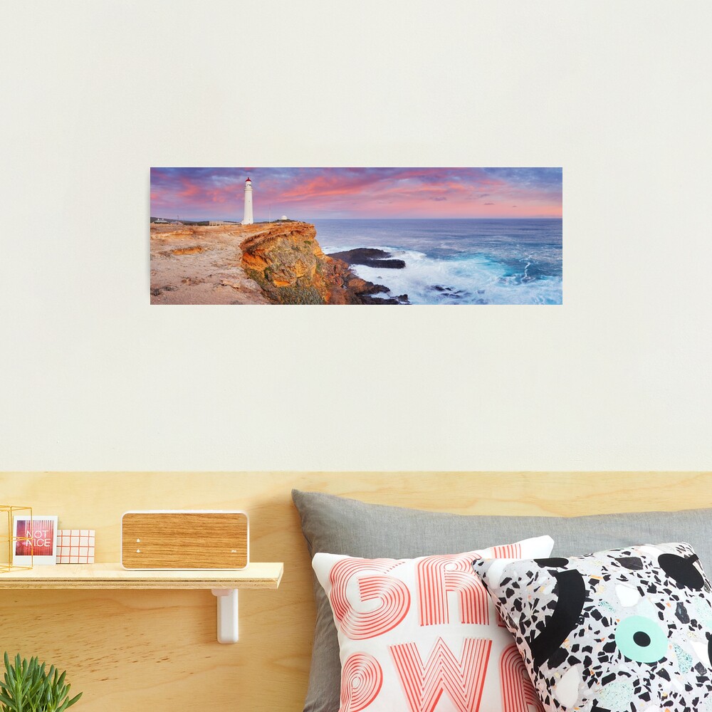Cape Nelson Lighthouse, Portland, Victoria, Australia Photographic Print