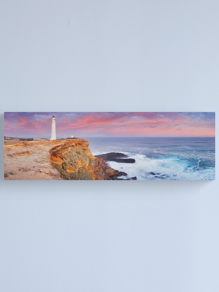 Alternate view of Cape Nelson Lighthouse, Portland, Victoria, Australia Canvas Print