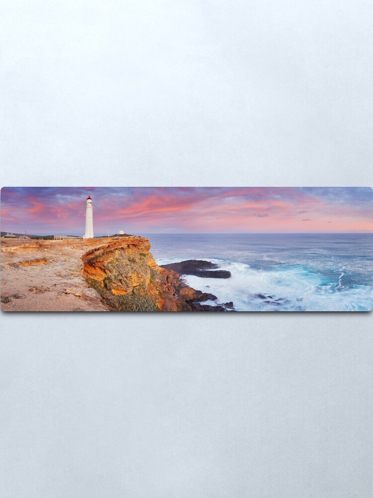 Alternate view of Cape Nelson Lighthouse, Portland, Victoria, Australia Metal Print