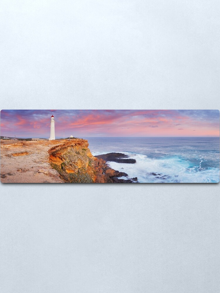 Alternate view of Cape Nelson Lighthouse, Portland, Victoria, Australia Metal Print
