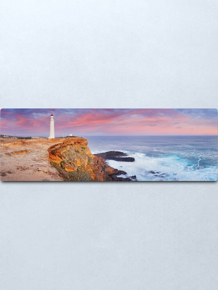 Alternate view of Cape Nelson Lighthouse, Portland, Victoria, Australia Metal Print