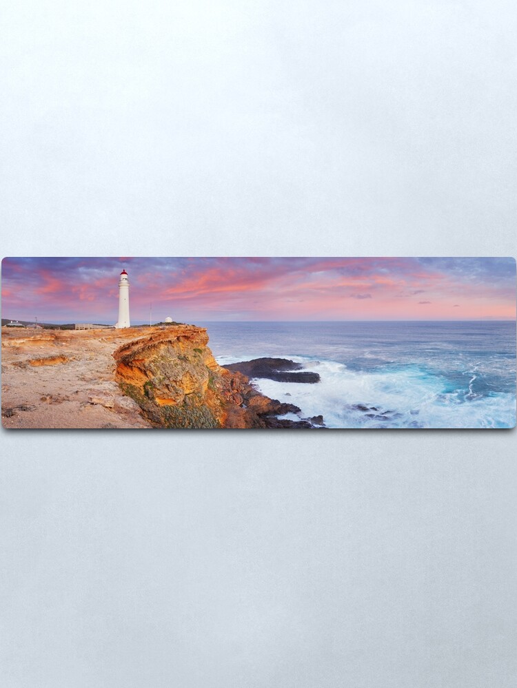 Alternate view of Cape Nelson Lighthouse, Portland, Victoria, Australia Metal Print