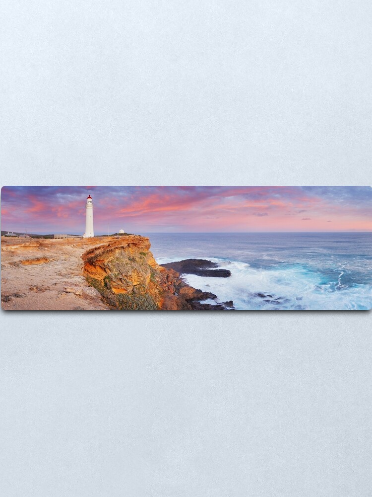 Alternate view of Cape Nelson Lighthouse, Portland, Victoria, Australia Metal Print