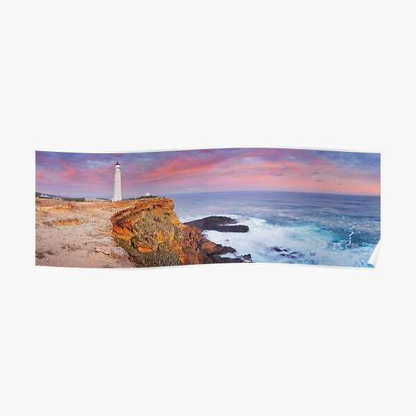 Cape Nelson Lighthouse, Portland, Victoria, Australia Poster