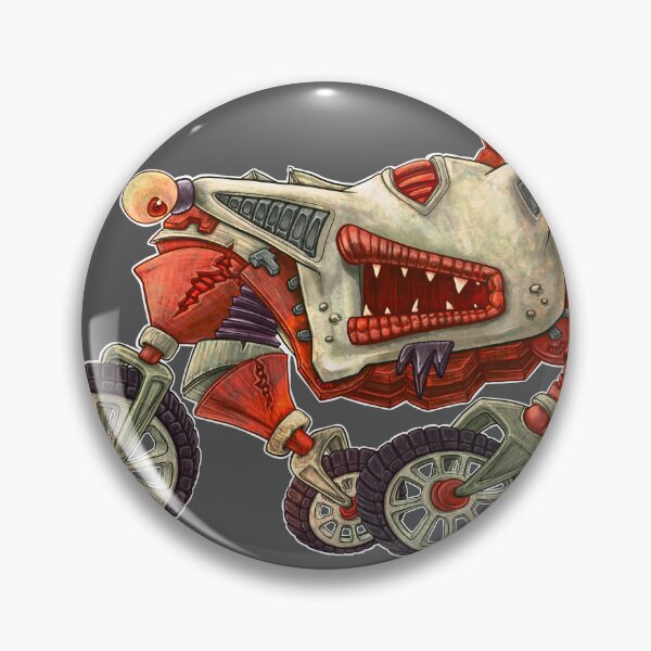 Item preview, Robot Dog on Wheels designed and sold by CreatureSketch.