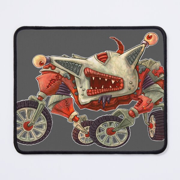 Item preview, Robot Dog on Wheels designed and sold by CreatureSketch.
