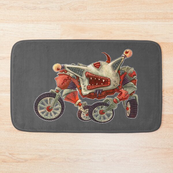 Item preview, Robot Dog on Wheels designed and sold by CreatureSketch.