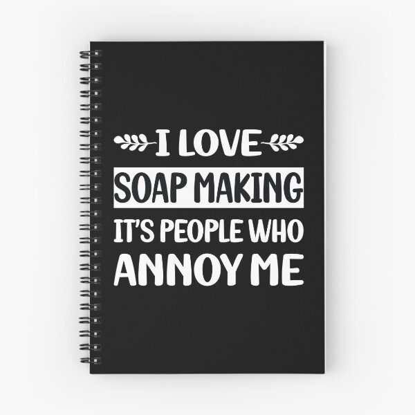 Item preview, People Annoy Me Soap Making Soapmaking designed and sold by revieroklagmano.