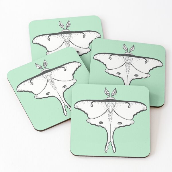 Item preview, Luna Moth designed and sold by stephaniedraws.