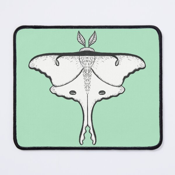 Item preview, Luna Moth designed and sold by stephaniedraws.