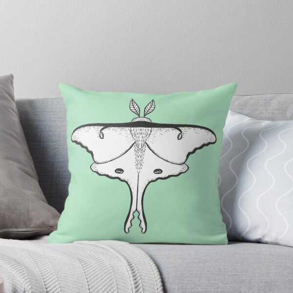 Item preview, Luna Moth designed and sold by stephaniedraws.