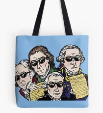 Founding Father Dudes Tote Bag