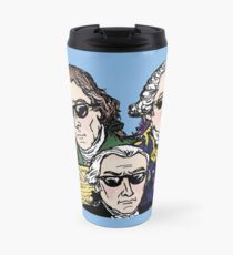 Taza de viaje Padre fundador Dudes