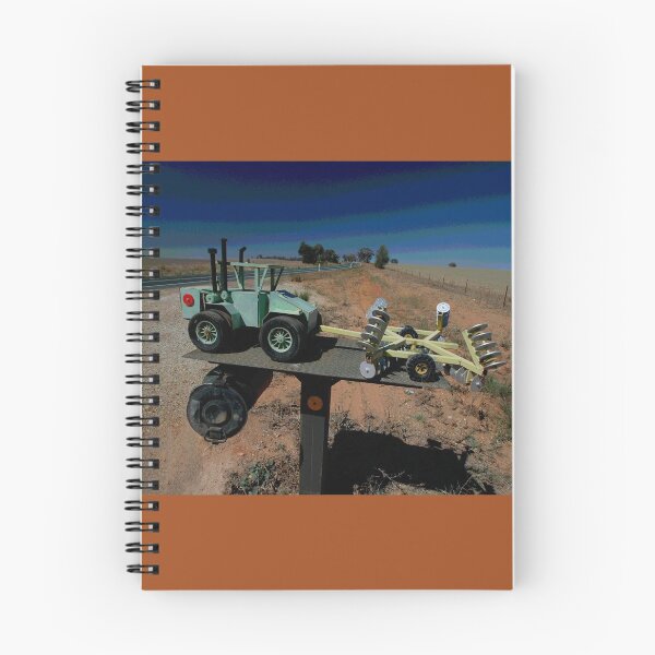 Item preview,  Tractor Letterbox,Olympic Highway,Australia designed and sold by muz2142.