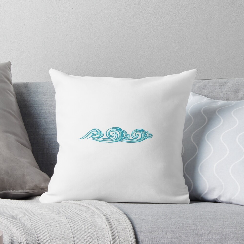Aperçu de l'œuvre Coussin créée et vendue par greekgoddess.