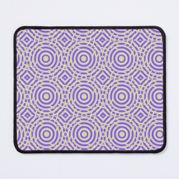 Item preview, Blue Circles and Lines Digital Design designed and sold by NightRags.