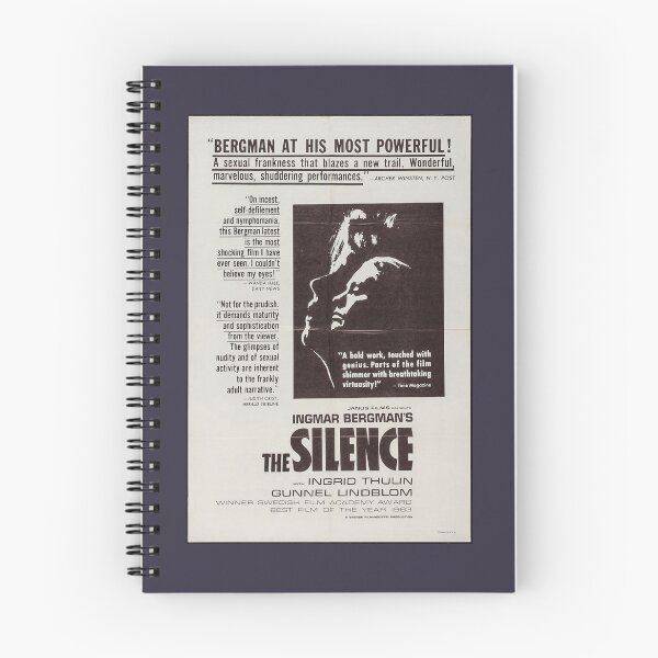 Artikelvorschau, Passion Director Movie Addiction The Silence Retro Vintage entworfen und verkauft von AlejandraDaNort.