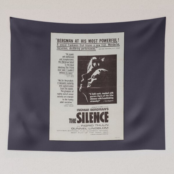 Item preview, Passion Director Movie Addiction The Silence Retro Vintage designed and sold by AlejandraDaNort.