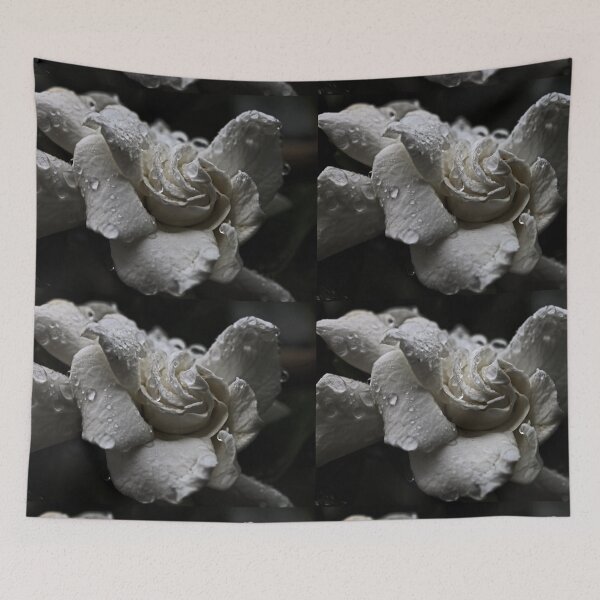 Item preview, White Gardenia In The Rain designed and sold by Evita.