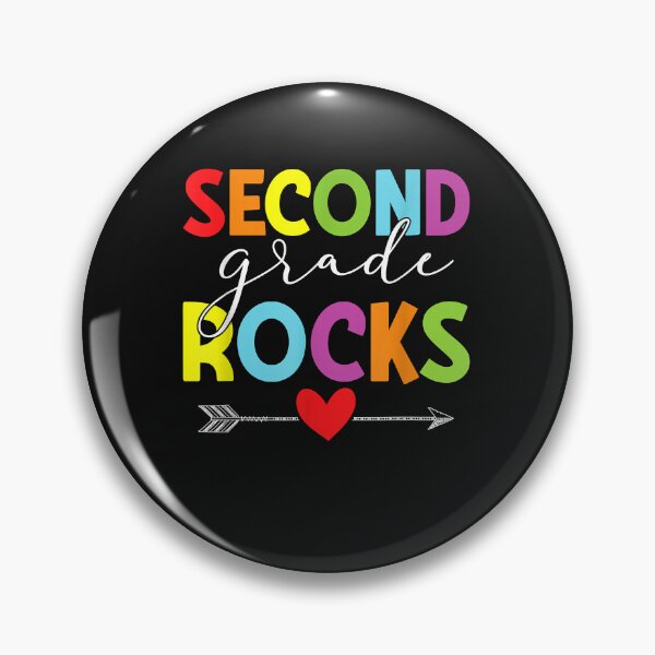 Item preview, Second Grade Rocks Funny Back To School 2nd Graders Teachers designed and sold by ArthurClaessens.