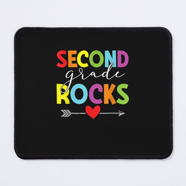 Item preview, Second Grade Rocks Funny Back To School 2nd Graders Teachers designed and sold by ArthurClaessens.