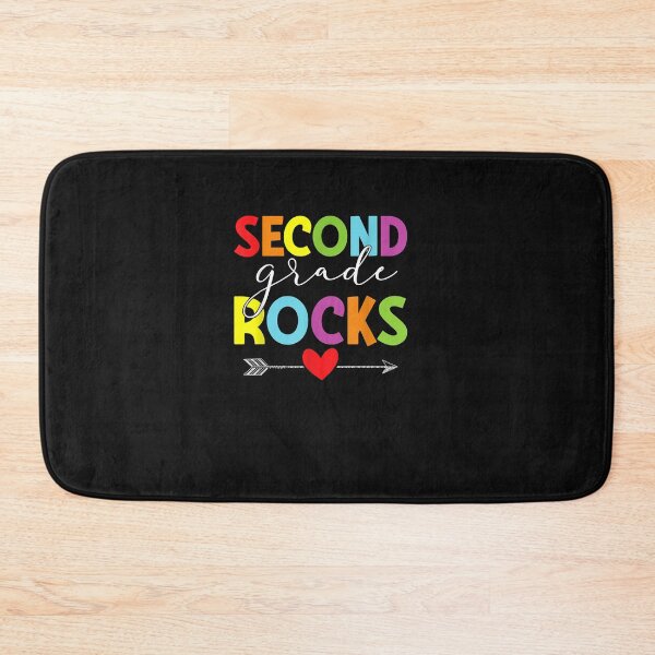 Item preview, Second Grade Rocks Funny Back To School 2nd Graders Teachers designed and sold by ArthurClaessens.