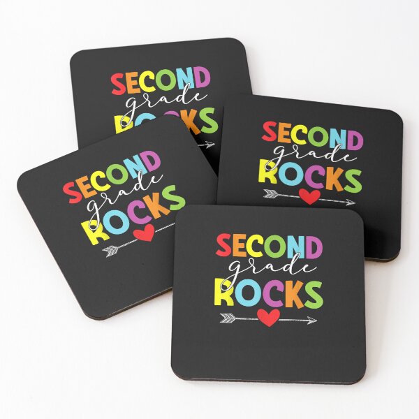 Item preview, Second Grade Rocks Funny Back To School 2nd Graders Teachers designed and sold by ArthurClaessens.