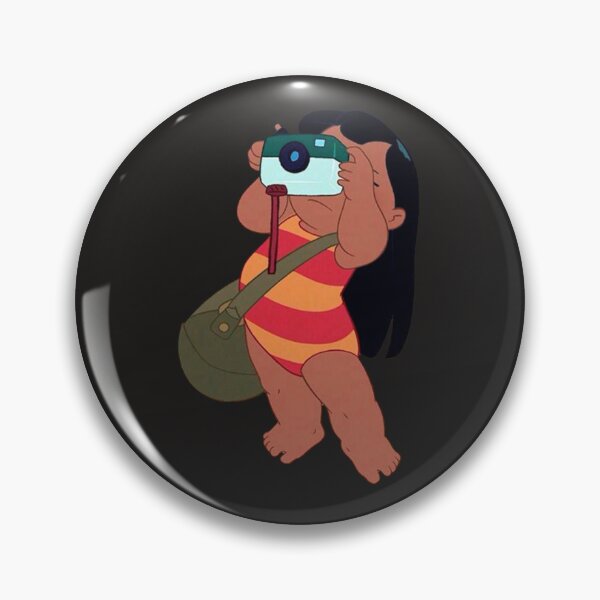 Item preview, Lilo taking a picture C designed and sold by wardeuss.