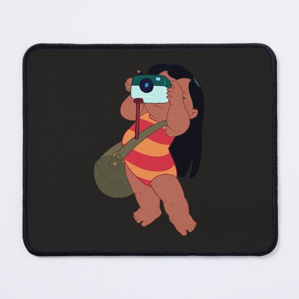 Item preview, Lilo taking a picture C designed and sold by wardeuss.
