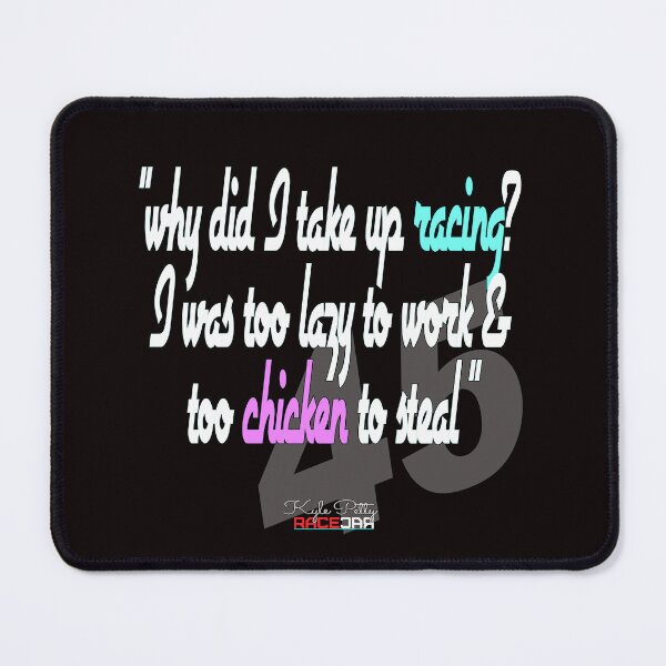 Item preview, KYLE's Quote designed and sold by RACECAR9572.