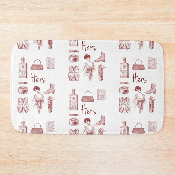 Item preview, Hers (pink and white version) designed and sold by Madame Memento.