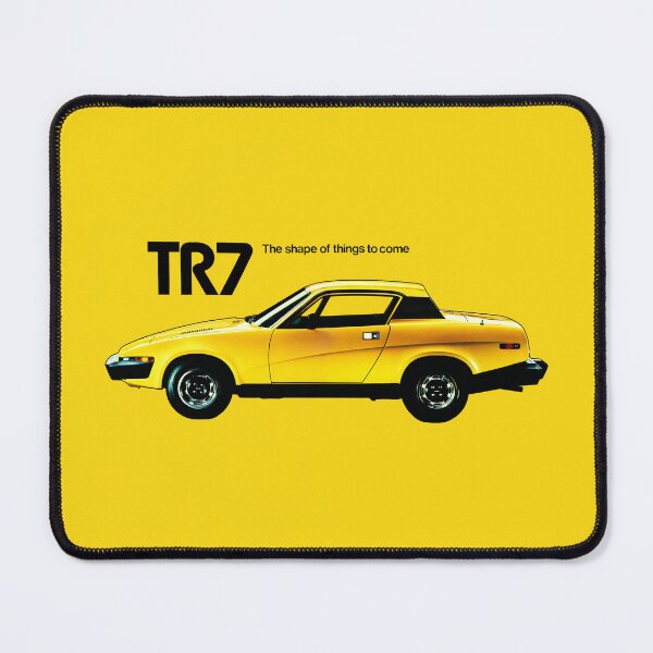 Item preview, Triumph TR7 'Shape Of Things' 1975 brochure designed and sold by CellularSong.