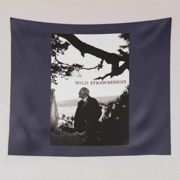 Item preview, Passion Director Movie Addiction Wild Strawberries By Ingmar Bergman  Gifts For Fan designed and sold by AlejandraDaNort.
