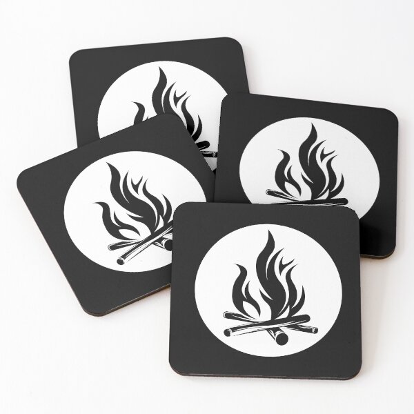 Item preview, Campfire in nature icon designed and sold by AndreMi.
