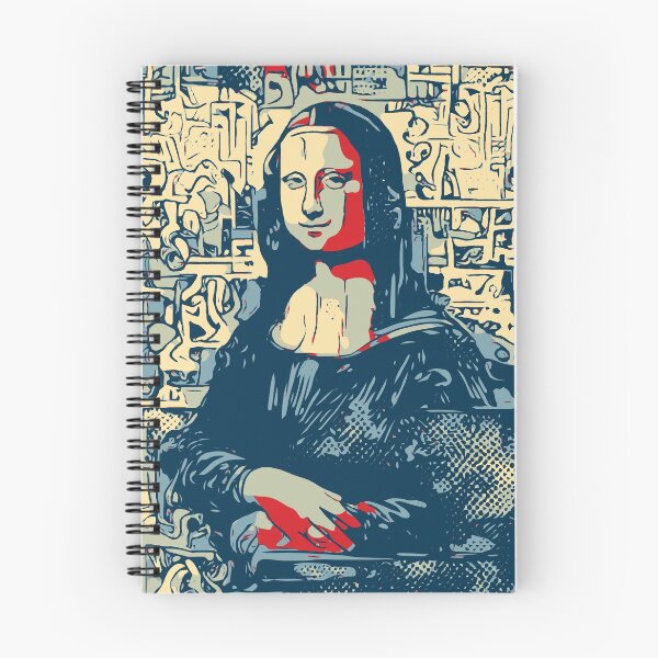 Item preview, Mona Lisa revisited (pop art) designed and sold by Escarpatte.