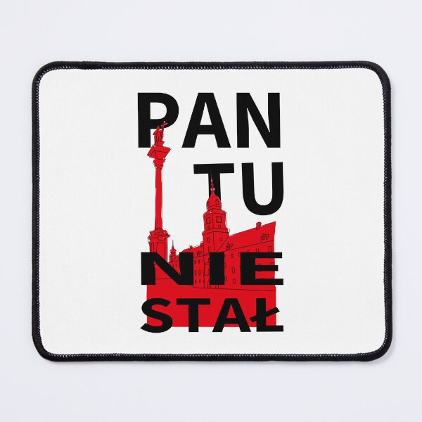 Item preview, Pan tu nie stał designed and sold by crazymel.