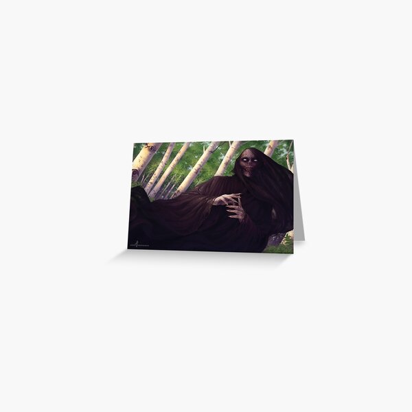Suriel Greeting Card