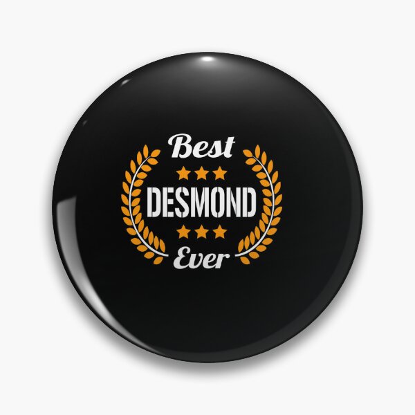 Item preview, BEST DESMOND EVER FUNNY SAYING FIRST NAME DESMOND designed and sold by sobriowslen.