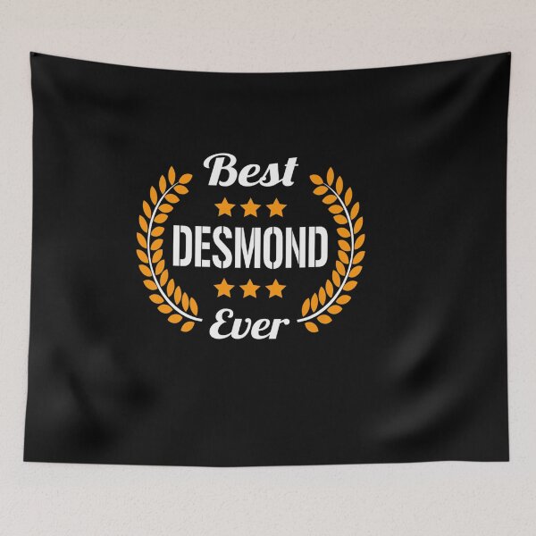 Item preview, BEST DESMOND EVER FUNNY SAYING FIRST NAME DESMOND designed and sold by sobriowslen.