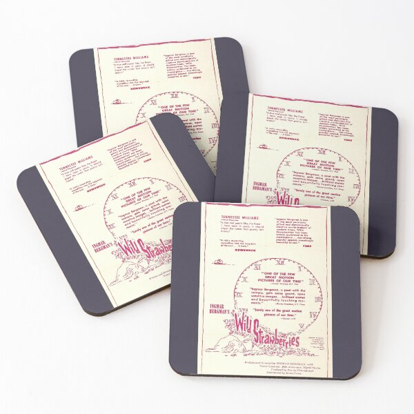 Item preview, Passion Director Movie Addiction Wild Strawberries By Ingmar Bergman Cute Gifts designed and sold by AlejandraDaNort.