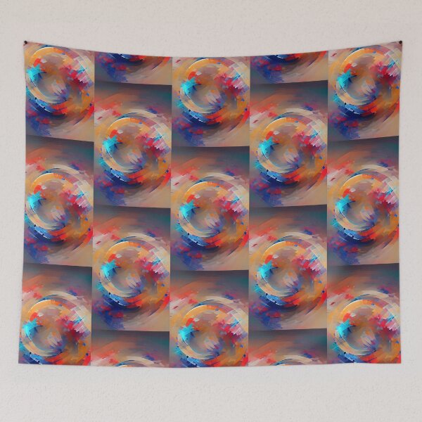 Item preview, Fantasy circles designed and sold by advanceprintart.